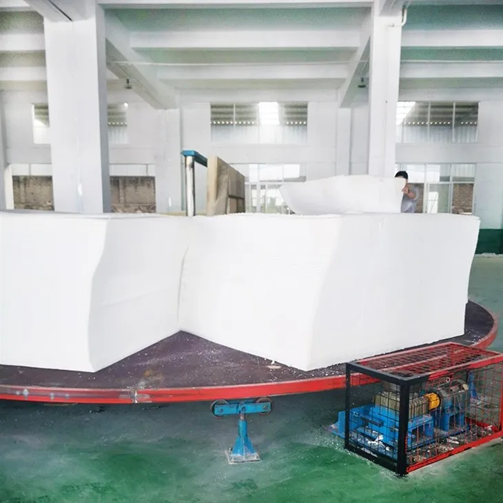 Memory Foam Cutting Machine